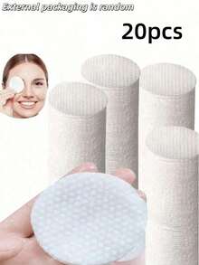 1000 piezas de almohadillas exfoliantes redondas para el rostro, almohadillas desmaquilladoras, almohadillas faciales, almohadillas desmaquilladoras, almohadillas tónicas, almohadillas limpiadoras, desmaquillador natural y almohadillas limpiadoras circulares, toallitas con textura de gofre hipoalergénicas - Multicolor - Ver 12