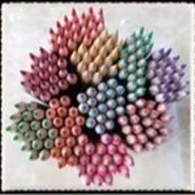 6-Color, 24-Color, 36-Color, 48-Color Oil-Based Colored Pencil Sets, Professional Painting And Graffiti Filling Colored Pencils, School Stationery For Art Design, Art Supplies - 24 Colors - View 3