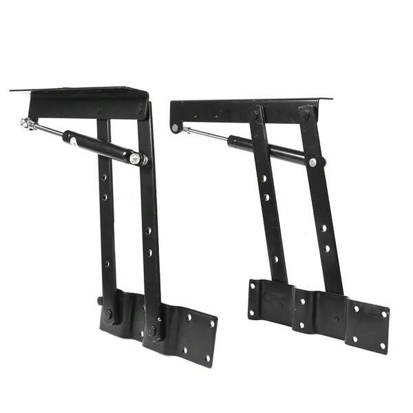 2x Practical Lift Up Coffee Table Mechanism Hardware Top Lifting Frame Furniture