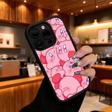 Funda de Teléfono con Patrón de  y Personajes Lindos para  14 Pro Max  13  12  Galaxy S23 S22 S21 Protector de Teléfono Funda de Pareja Regalo para Novio Novia Regalo de Vacaciones - Blanco - Ver 6