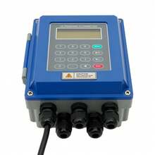 High Accuracy Wall Mounted Ultrasonic Flowmeter TUF-2000B Ultrasonic Flow Meters Easy To Install Ultrasonic Flow Meter For Water Supply, Heating, Water Conservancy - Multicolor - View 7