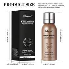 Lakerain Matte Finish Foundation Spray, Natural, Lightweight, Breathable, Waterproof, Long-Lasting, Hydrating, Smooth Makeup Base - Nhiều màu - Xem 11