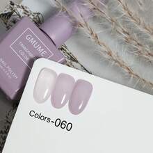 Jelly Gel Polish Set Fall Colors Translucent Ice Jelly Gel Nail Polish For Women All Seasons Red Green Blue Pink Nail Manicure Kit Salon DIY At Home Christmas Gifts For Women Same Color Same Bottle 15ml 0.5floz - 彩色 - 查看 37