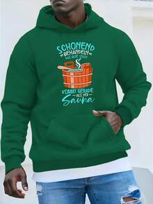 Men Hoodies - Black - View 9