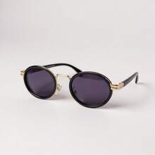 WOMEN'S Y2Y CAT OVAL   LENS - BLACK DEGRADED - View 4