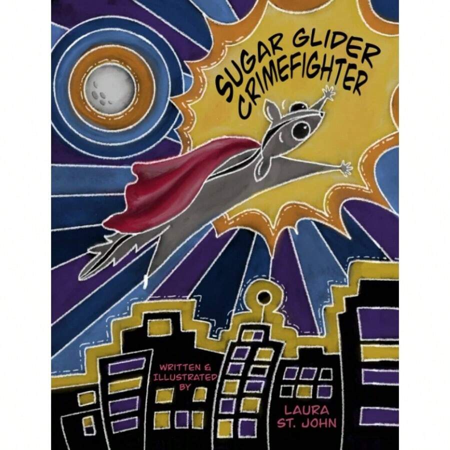 Sugar Glider Crimefighter - Initial - View 1