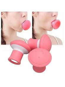 1个V型瘦脸器，紧致塑形提拉下巴训练器，按摩仪，减少双下巴，面部肌肉锻炼器材，改善皱纹，瘦脸 - 彩色 - 查看 10