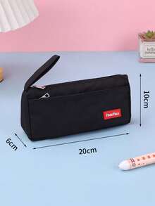 Estojo para lápis de cor sólida de grande capacidade (1 ou 2 unidades), ideal para meninos e meninas. - Multicolorido - Ver 10