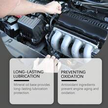 Car Steering Wheel Foam Cleaner Leather Seat Cleaning Multi-Purpose Interior Cleaner - White - View 4