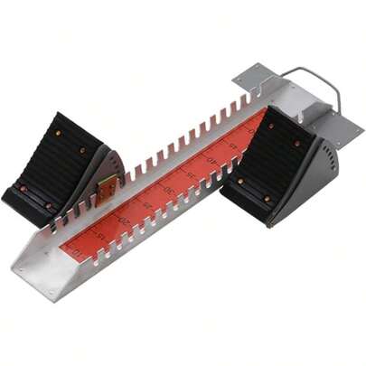 Multifunctional Starting Block Sprinter Track Pedals Non Slip 4 Angle Accessories Track And Field Block Runaway Tracks