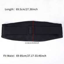 1PCS Solid Color Elegant Elastic Band Wide Belt Cute Dress Belt Ladies Party Prom Accessories Skinny Wear Gifts For Friends And Families (OPP Bag) Suitable For Daily Travel Activities - 黑色 - 查看 2