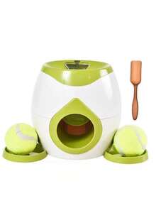 自动网球发射器，狗狗自娱自乐玩具，奖励分配器，喂食器，互动狗狗玩具，室内玩具，狗狗零食喂食器，抛球器，零食分配器，训练工具