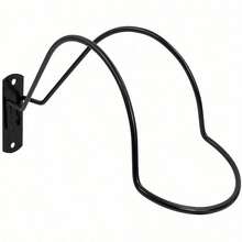 2pcs/1 Pair Iron Alloy Equestrian Helmet Rack, Wall Mounted Multi-Function Holder, Suitable For Horse Riding, Motorcycle, Bicycle, Baseball Helmets Storage - Compatible With Various Sports Helmets