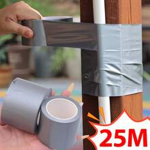 1卷防水管道修补胶带 – 强力自粘式泄漏密封胶带，适用于管道、电气和软管缠绕 - 銀色 - 查看 3