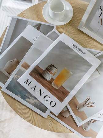 中东风格必备！服装店、家居装饰杂志、海报、装饰品、北欧时尚目录杂志、装饰书籍、软装创意生活方式桌面装饰、摄影道具