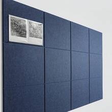6 tấm bảng nỉ trang trí thời trang 30*30cm, trang trí tường đa chức năng, gạch dán tường có thể tháo rời dùng để hấp thụ âm thanh, ghi nhớ, trưng bày ảnh, bảng thông báo, bảng tin nhắn, bảng lập kế hoạch cuộc sống và công việc, phù hợp cho những người đam mê DIY tại nhà, văn phòng và trường học, bảng bần, bảng ghim, bảng tầm nhìn. - Nhiều màu - Xem 3