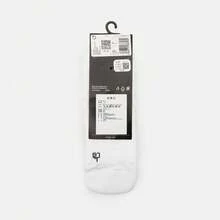 Adidas Unisex Tennis Low Socks HT1640 - White - View 2