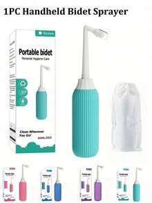 500毫升容量便携式手持式冲洗器，小巧旅行冲洗器