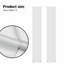 2D Mardi Gras Carnival Hanging Door Banners, Made Of Polyester, Measuring 12*71 Inches, Perfect For Festive Entryway Decoration, Requires No Power, Suitable For Various Holidays, Easy To Hang, And Durable For Parties And Events. - 1 - 查看 4
