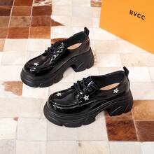 Women Loafers Shoes - Black - View 1