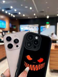 Funda para teléfono con diseño de cara de pesadilla de Halloween, compatible con iPhone 16, 15, 14 Pro Max, 13, 12, 11, XR y XS Plus. Fabricada en silicona TPU, ofrece protección contra golpes y caídas, además de una excelente sensación al tacto. Es el regalo ideal para familiares, amigos y seres queridos. - Color mixto 6 - Ver 3