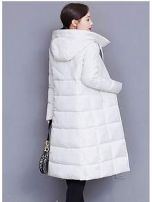 Women Winter Coats - trắng - Xem 4