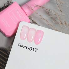 Jelly Gel Polish Set Fall Colors Translucent Ice Jelly Gel Nail Polish For Women All Seasons Red Green Blue Pink Nail Manicure Kit Salon DIY At Home Christmas Gifts For Women Same Color Same Bottle 15ml 0.5floz - 彩色 - 查看 66