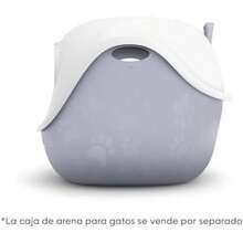 Genie Cubierta para Caja de Arena Moderna, cómoda y Encaja fácilmente en la Caja de Arena(Campana de caja de arena) - gramo - Ver 7