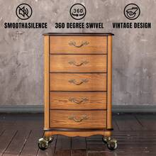 4 قطع من عجلات الأثاث الدوارة العتيقة المزودة بفرامل بقطر 2 بوصة، بتشطيب برونزي قديم، عجلات كروية من البولي بروبلين للاستخدام العام في كراسي المكاتب والأثاث - 2inch - مشاهدة 7