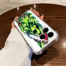 Funda transparente para teléfono con diseño de estilo fashionista y esquinas reforzadas, compatible con teléfonos ,  17,  16 Pro Max,  15 Pro Max,  13 y  12. Fabricada en TPU para una protección eficaz contra golpes y caídas. Un regalo ideal para familiares, amigos, seres queridos, parejas y como obsequio navideño. - transparente - Ver 4