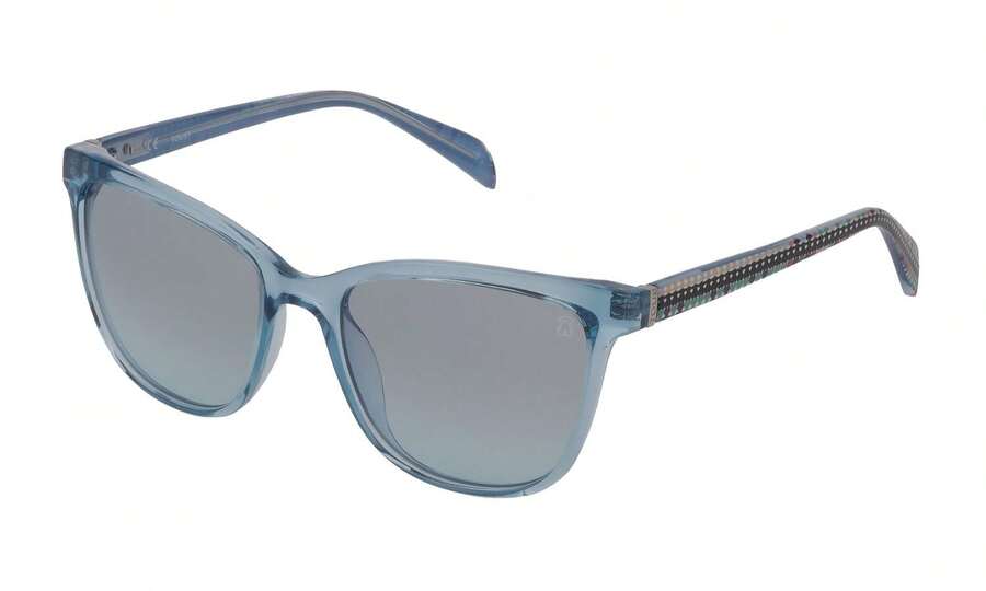 Tous Lunettes de soleil pour femmes - Bleu azur - Voir 1