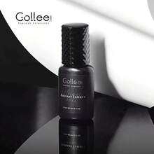 Adhesivo pegamento Gollee Radiant Expert para pestañas mink color negro - Negro - Ver 2