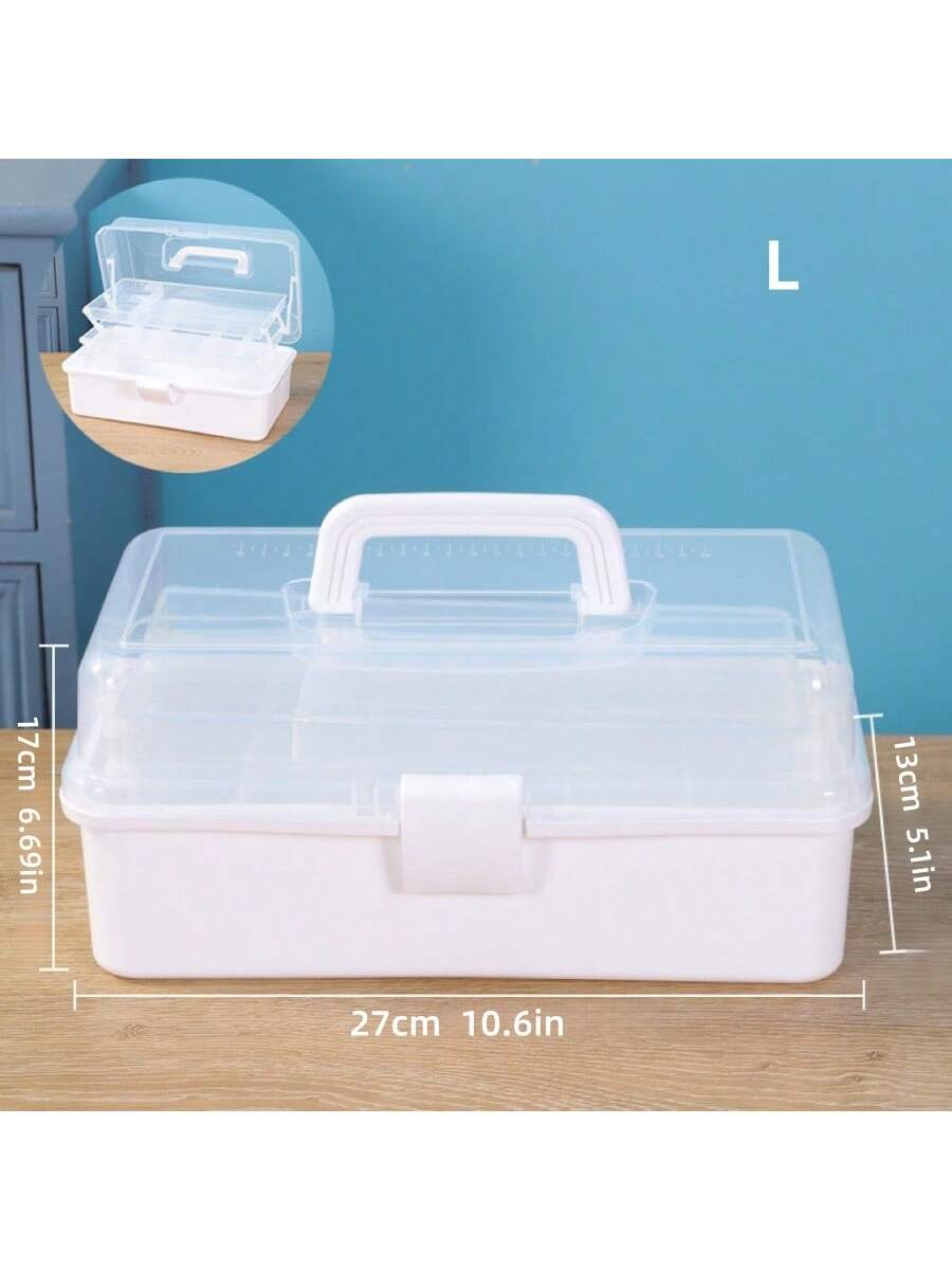صندوق تخزين بلاستيكي متعدد الطبقات، صندوق تخزين مت...