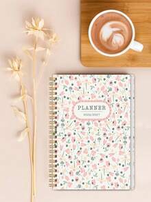 2026 Monthly Planner A5, 12-Month Minimalist Monthly Weekly Daily Planner Notebook For Work Home & Personal Planning, Back To School Supplies Office Supplies Perfect Gifts - Multicolor - View 4