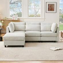 Sofas & Couches - Beige - View 3