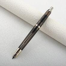 金豪20按压式伸缩钢笔，F尖，带上墨器，树脂笔身，礼品笔 - 20便士 - 查看 3