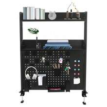 Desktop Bookshelf - 黑色 - 查看 9