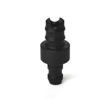 适用于 Melitta、Jura 和 Nivona 等型号咖啡机的奶泡吸管接头 - 黑色 - 查看 3