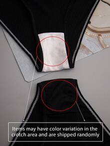 8pcs Women's Multicolor Milk Silk Cute Bow Comfortable Loose Sports Triangle Panties - 彩色 - 查看 9