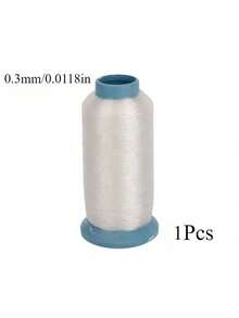 1pc 100% Nylon Monofilament Sewing Thread, Multipurpose For Quilting, Blind Stitching, Suitable For Various Fabrics, Machines And Handcrafting, DIY Jewelry Making, Beading, Fishing Line, Net Making, Multiple Sizes Available - Transparent - View 11