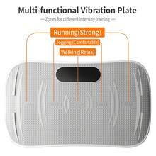 Tousains X ZenActive Vibration Plate Whole Body Exercise And Relaxation Machine With Smart Screen Low Noise Max Weight 330LB For Home Exercise Platform TikTokBlackFriday - 粉色 - 查看 10