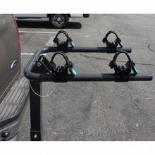 Two Bike Rack Racks Hitch Mount Double Swing Arm Foldable Rack - 1 - View 4