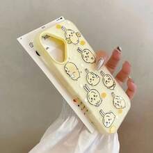 New Arrival 1pc Cute Themed 17/16/15/14/13/12/11 Plus Pro Silicone Phone Cover,17Promax 17 16 15 14 13 Pro 16promax Newest Usagi Hachiware Cartoon Phone Ins Korean Cover.Accessories. - Nhiều màu - Xem 6