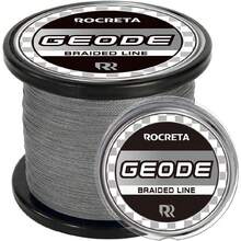 Geode Braided Fishing Line, Super Strong Power, Colored Fishing Line Braid For Saltwater And Freshwater Fish,31251237 - Apricot - View 1