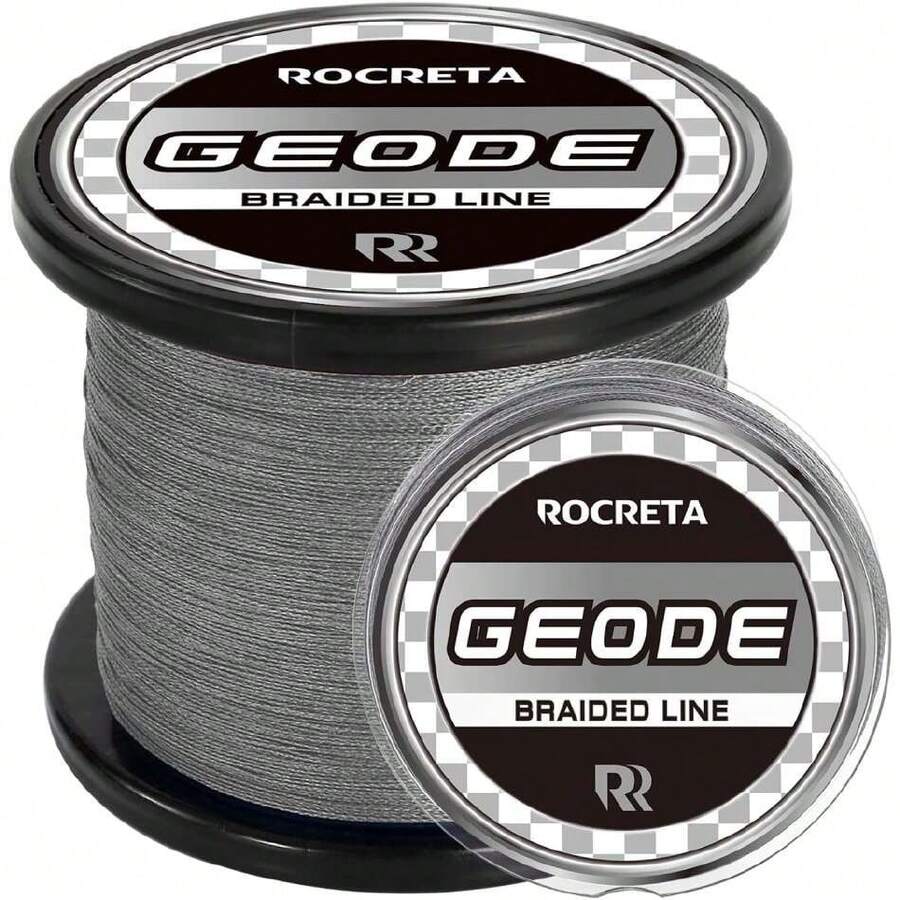 Geode Braided Fishing Line, Super Strong Power, Colored Fishing Line Braid For Saltwater And Freshwater Fish,31251237 - Apricot - View 1