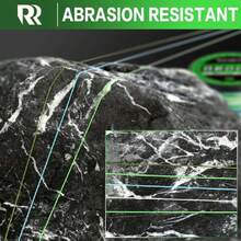 Geode Braided Fishing Line, Super Strong Power, Colored Fishing Line Braid For Saltwater And Freshwater Fish,31251238 - 黑與白 - 查看 6