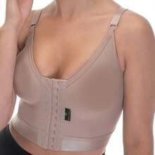 Post-Surgical Bra With Elastic At The Base, Opta Corpus - 裸體 - 查看 3