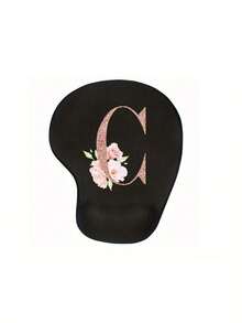 1pc Ergonomic EVA Wrist Rest Pad, Non-Slip Memory Foam Mouse Pad, Comfortable Desk Support Mat, Suitable For Office Computer, Comfortable Computer Laptop Mouse Pad, Essential For Back To School Season