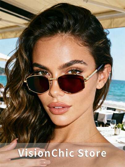 1 hoặc 3 cặp kính mắt hình học kim loại cổ điển dành cho cả nam và nữ - Thời trang và đa năng, ôm sát khuôn mặt, hoàn hảo cho các buổi đi chơi hàng ngày, các chuyến đi ngoài trời, kỳ nghỉ ở bãi biển, lái xe, tụ tập, tiệc tùng, phụ kiện quần áo và chụp ảnh đường phố