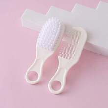 Newborn Comb Brush For Removing Fetal Moss Baby Head Care Comb Brush Combination Baby Massage Comb Brush Set - Multicolor - View 21